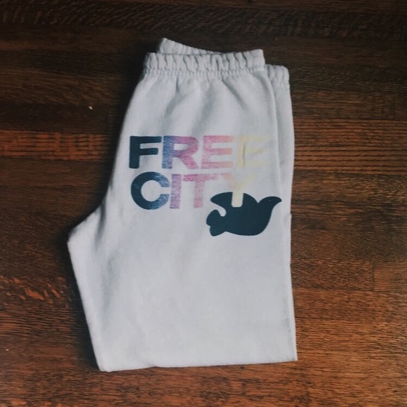 Free city sweatpants